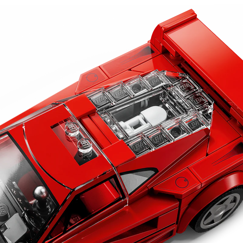 Supercar Ferrari F40 - LEGO® Speed Champions