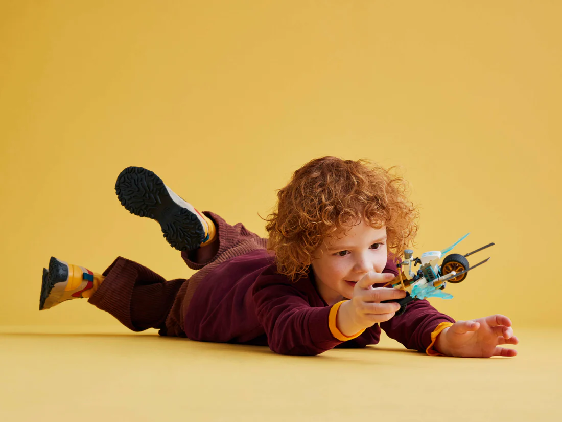 La moto de glace de Zane - LEGO® NINJAGO®