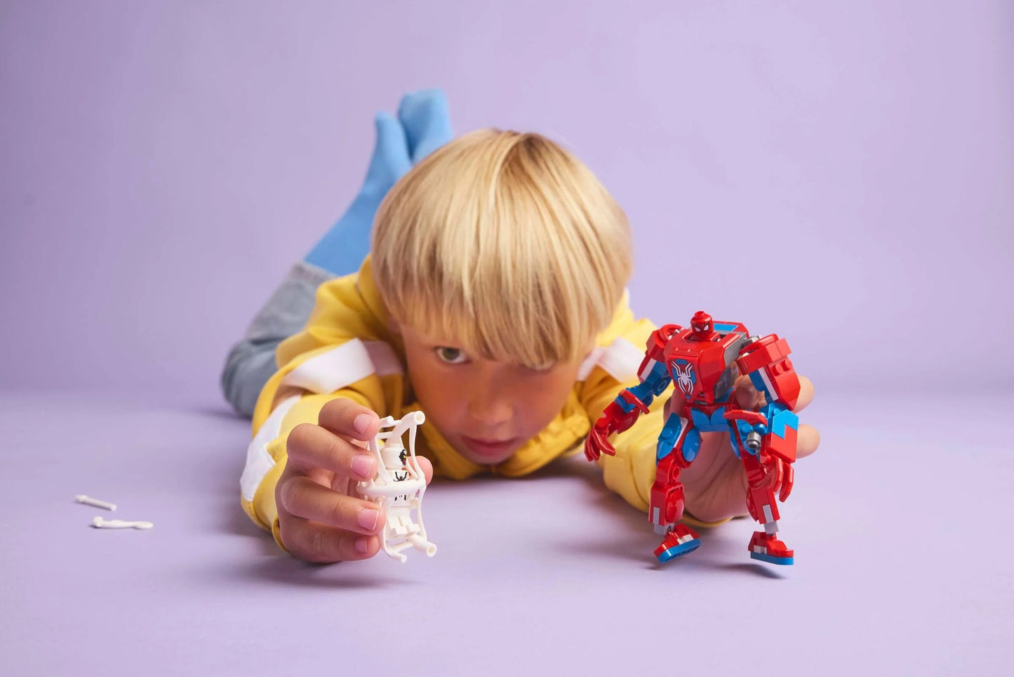 Le robot de Spider-Man contre Anti-Venom - LEGO® Marvel