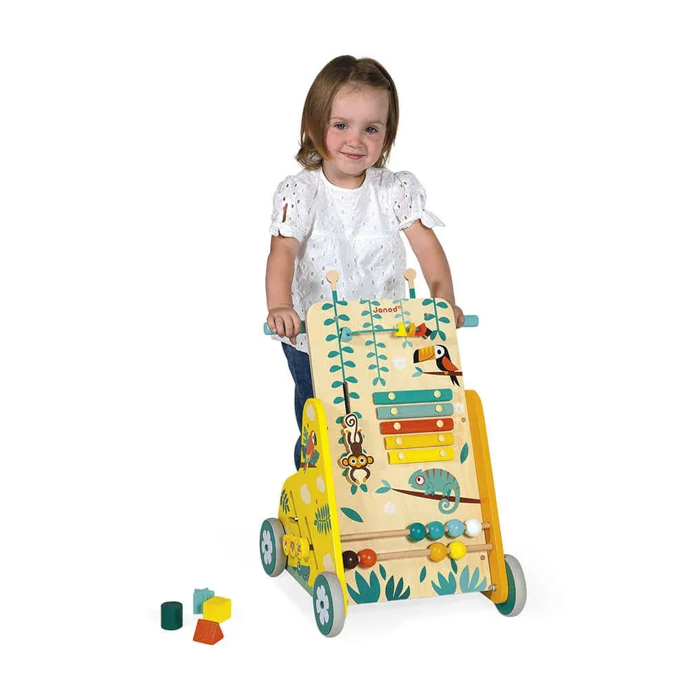 Chariot de Marche Multi-Activités Tropik – Janod