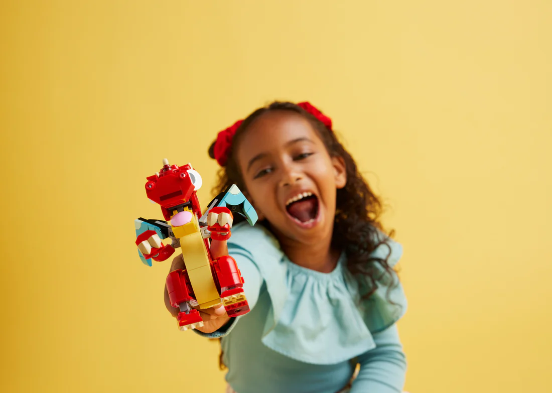 Le dragon rouge - LEGO® Creator 3-en-1