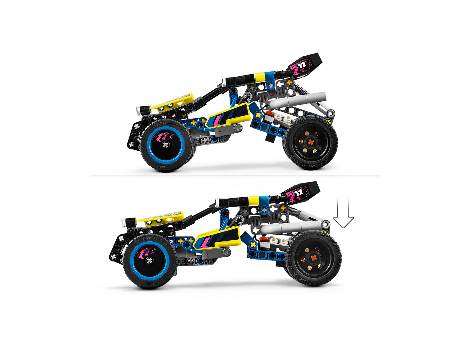 Le buggy tout-terrain de course - LEGO® Technic