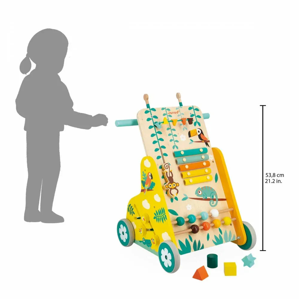 Chariot de Marche Multi-Activités Tropik – Janod
