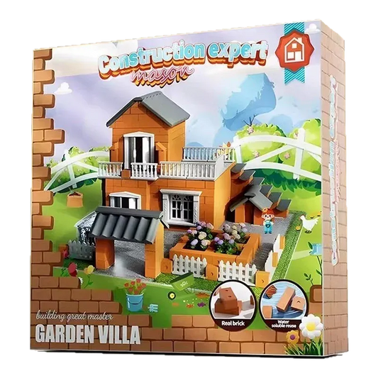 Jeu De Construction Garden Villa
