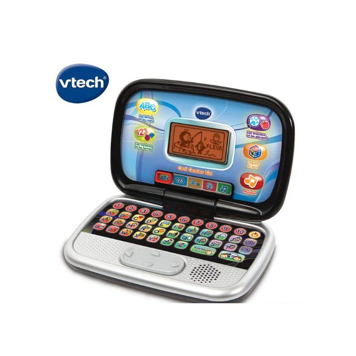 Ordinateur Genius Kid Bleu – Vtech