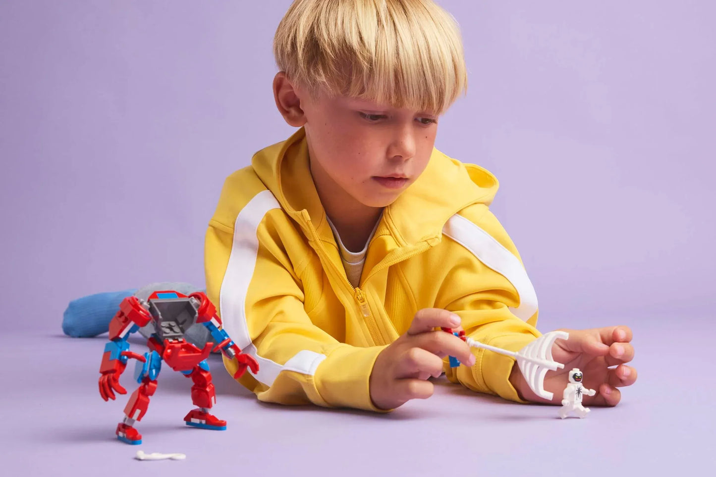 Le robot de Spider-Man contre Anti-Venom - LEGO® Marvel