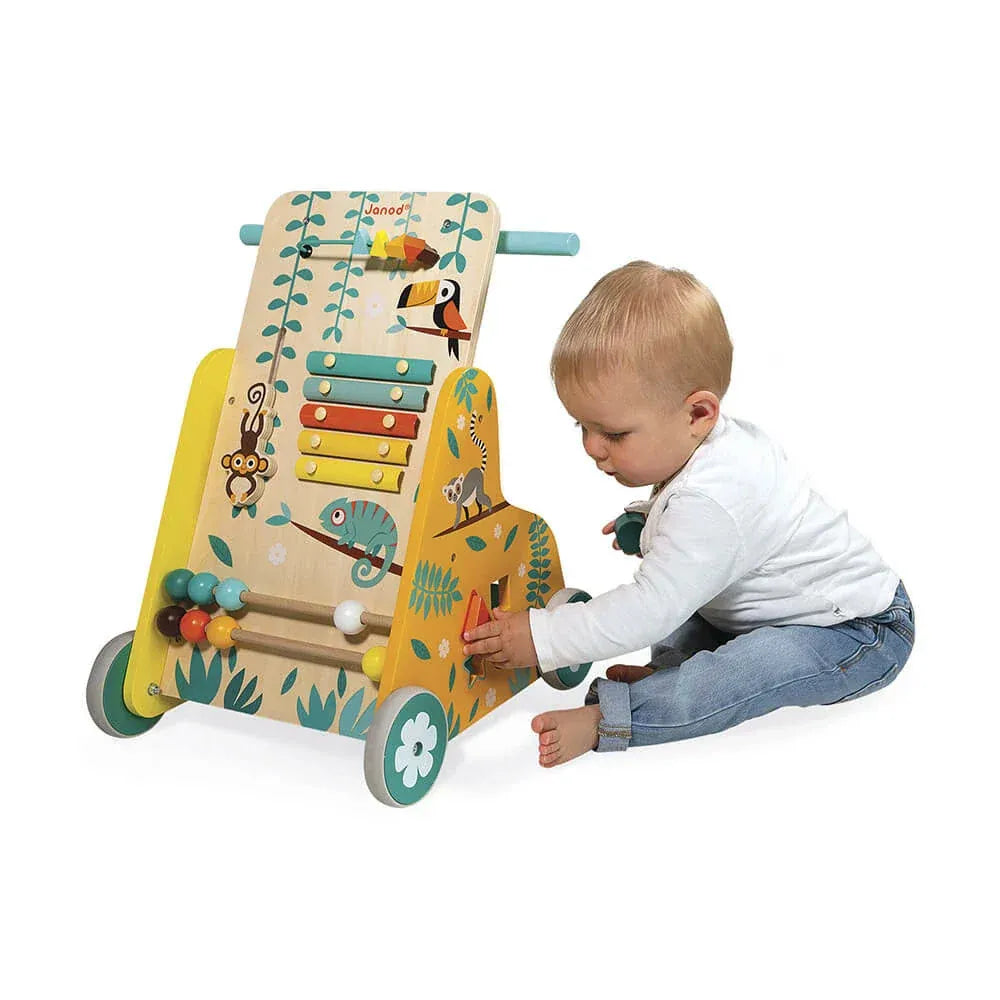 Chariot de Marche Multi-Activités Tropik – Janod