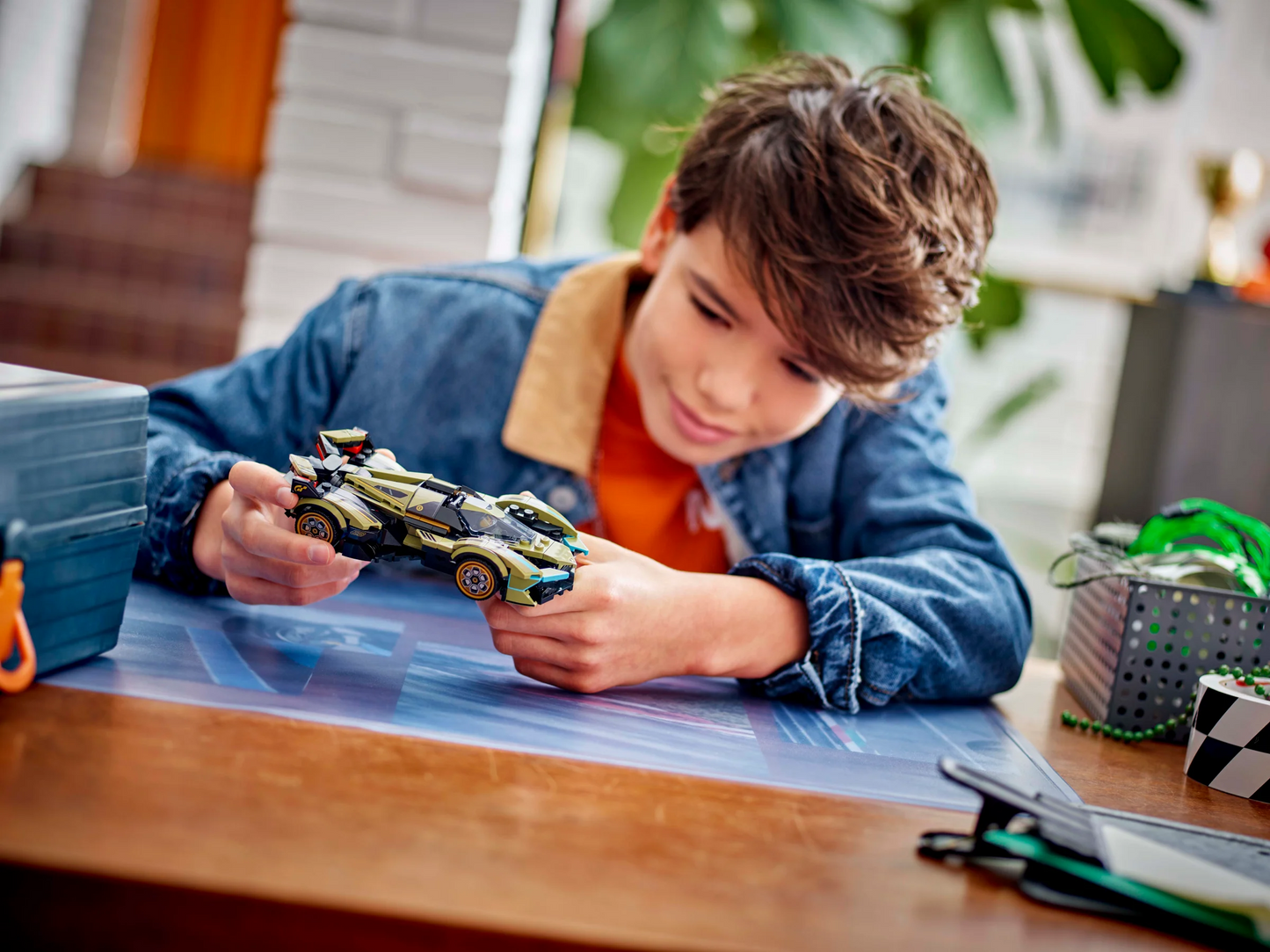 Lamborghini Lambo V12 Vision GT Super Car - LEGO® Speed Champions