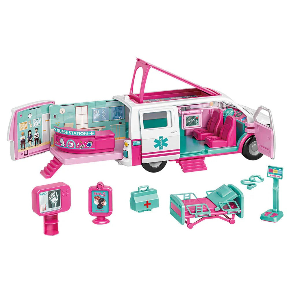 Ambulance Mobile avec Accessoires Médicaux