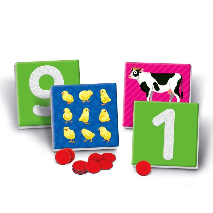 Les chiffres tactiles – Montessori – CLEMENTONI