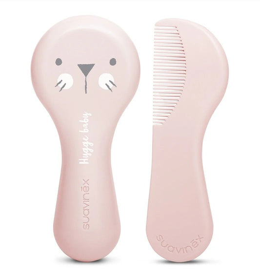 Suavinex – Set Brosse et Peigne pour Bébé