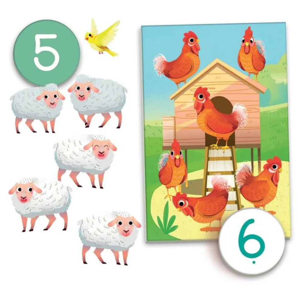 Les nombres de 1 à 10 – CLEMENTONI