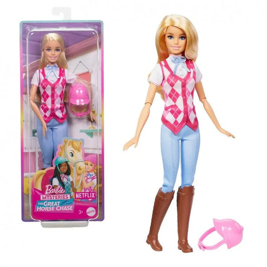 Poupée Barbie Cavalière – Mattel – 3A+