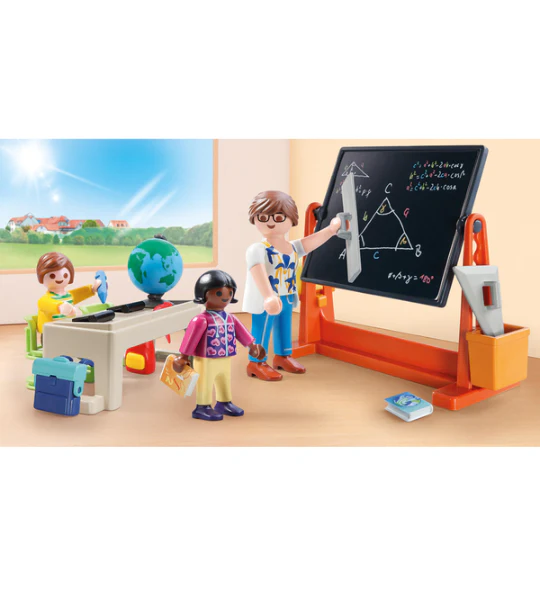 PLAYMOBIL – City Life 70314 : Valisette École