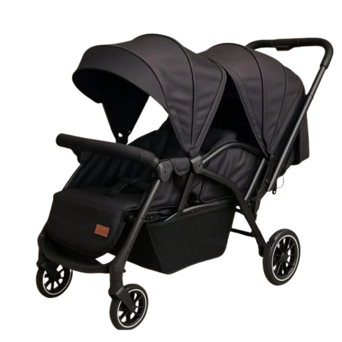 Poussette Jumeaux - Noir
