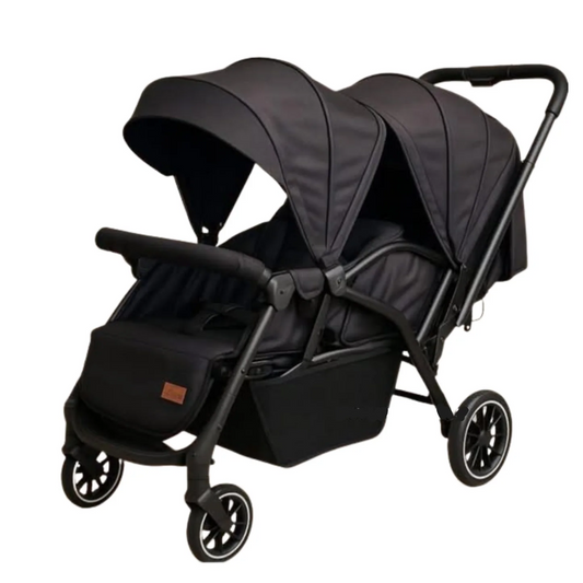 Poussette Jumeaux - Noir