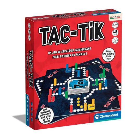 Tac-Tik – Jeu de Plateau Stratégique