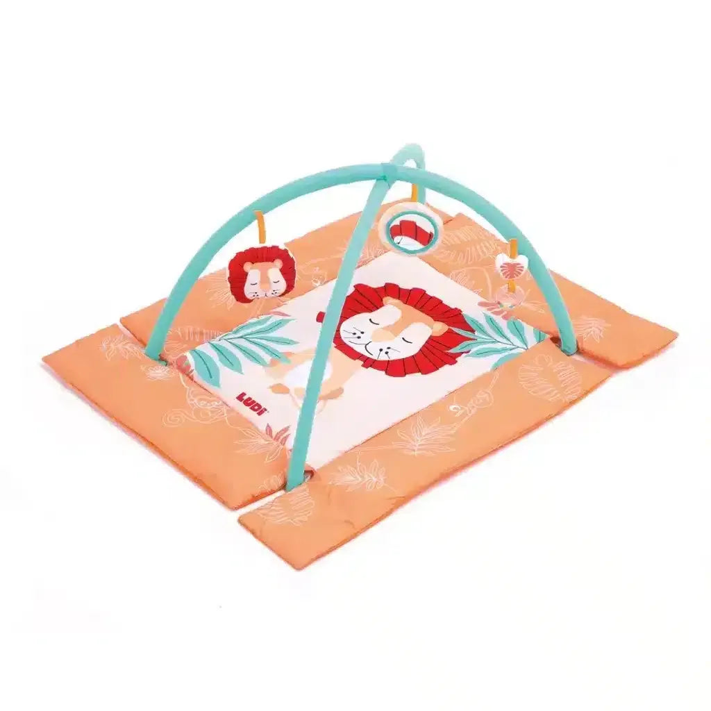 Tapis d’éveil Lion – Ludi