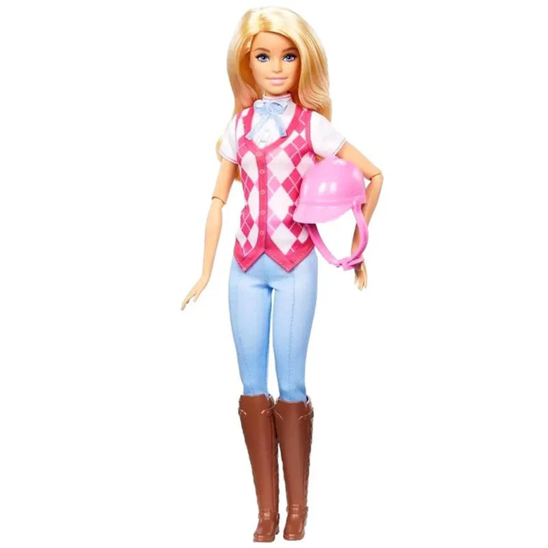 Poupée Barbie Cavalière – Mattel – 3A+