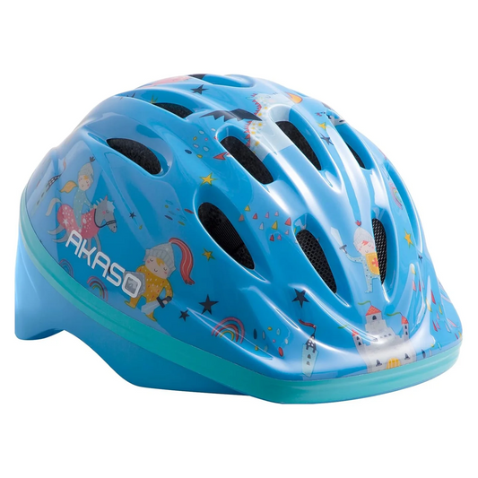 Casque de Vélo bleu pour enfants AKASO