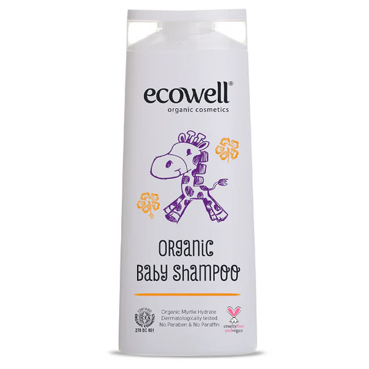 Shampoing Bébé BIO 300ml – ECOWELL
