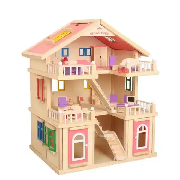 KABEIQI – Villa espagnole en bois