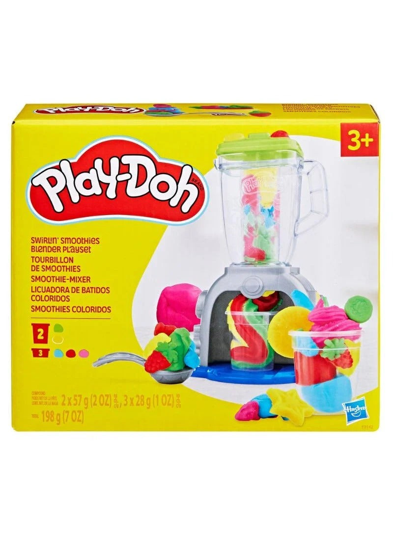 Play-Doh – Ensemble Mixeur Swirling Smoothies