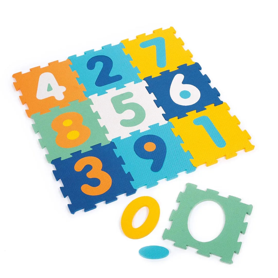 Ludi Tapis en Mousse – Dalles Chiffres (9 pièces)