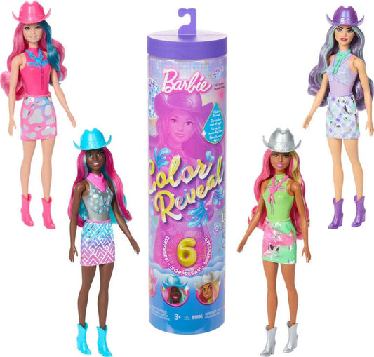 Barbie POP Reveal – Série Frappés – Poupée parfumée avec surprises et animal