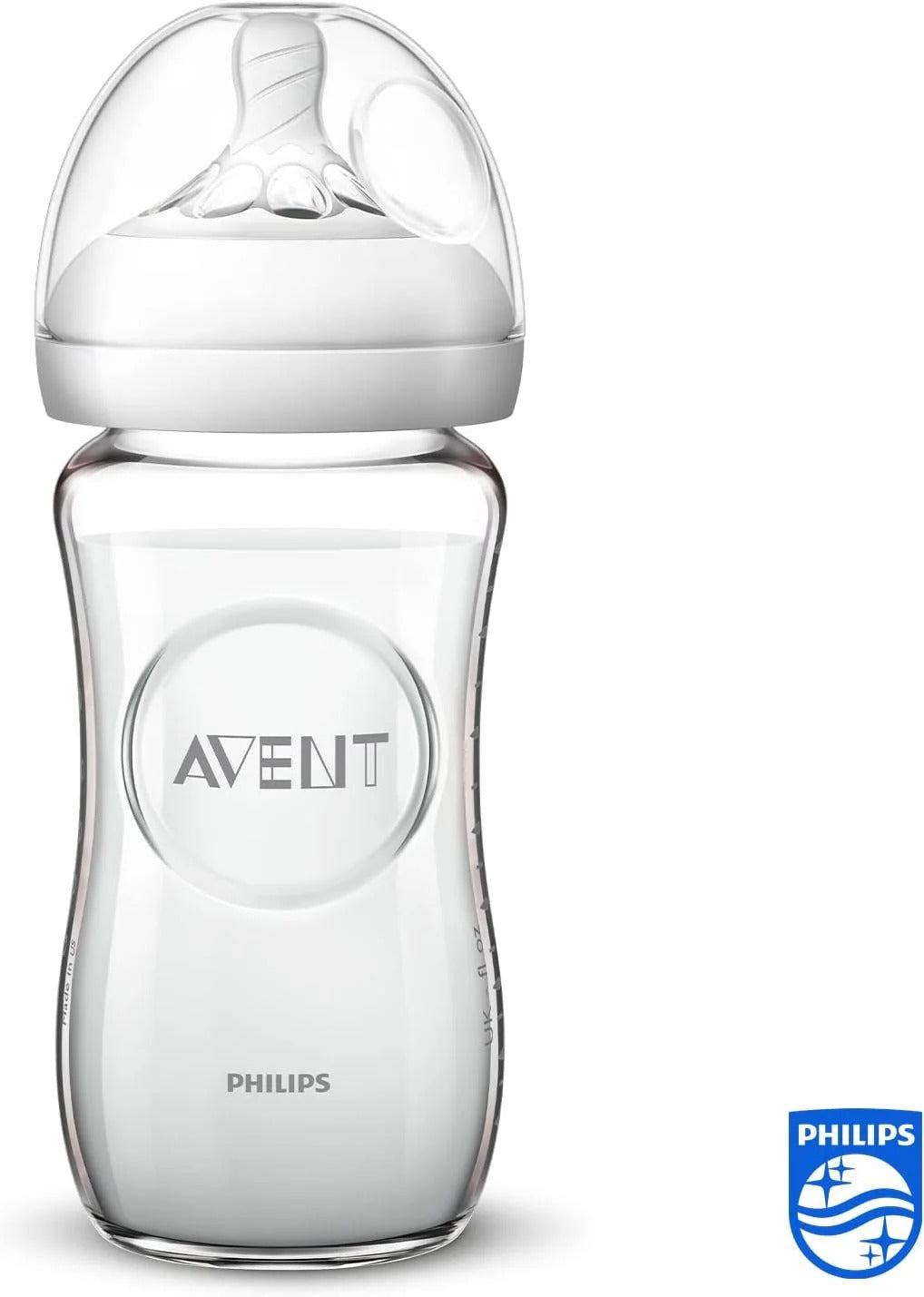iberon Natural en Verre 240 ml (1M+) - Philips Avent