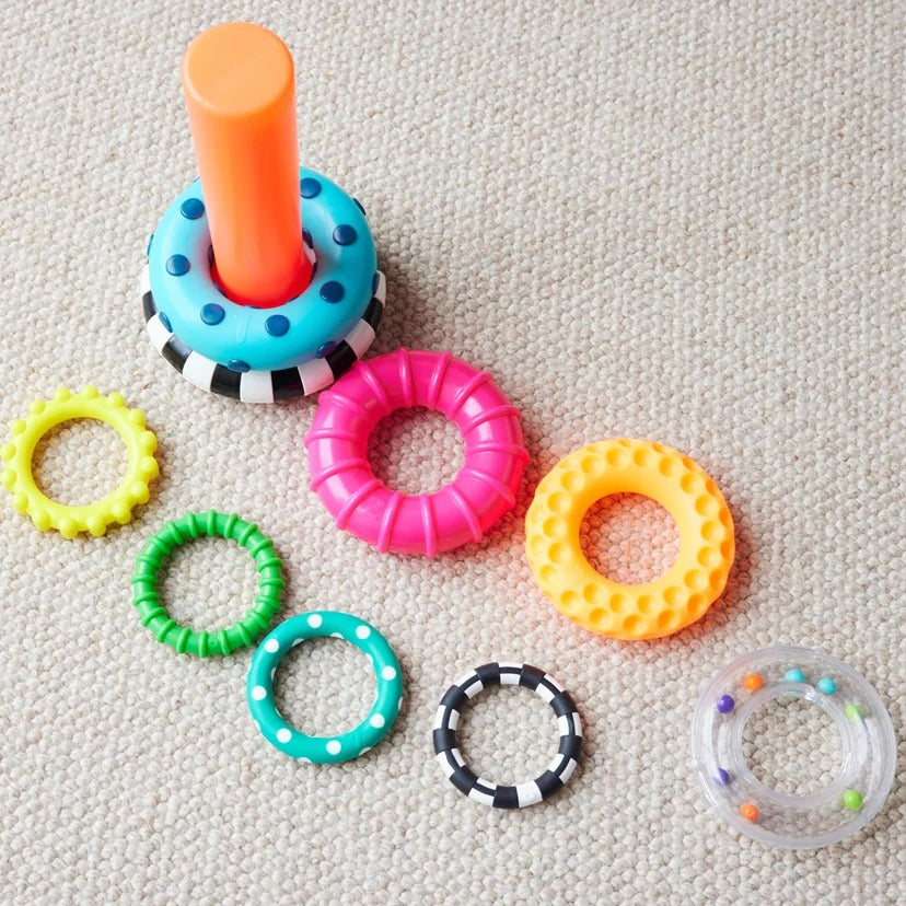 Pyramide Sensorielle à Bascule 6M+ – Winfun