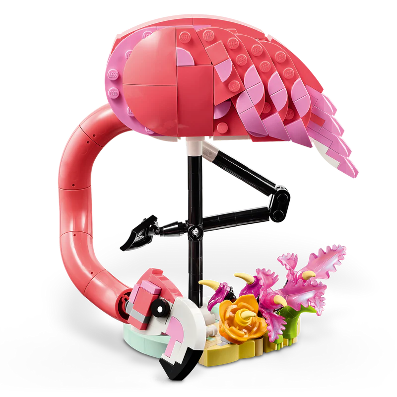 LEGO® Creator 3-en-1 : Animaux sauvages – Le Flamant Rose