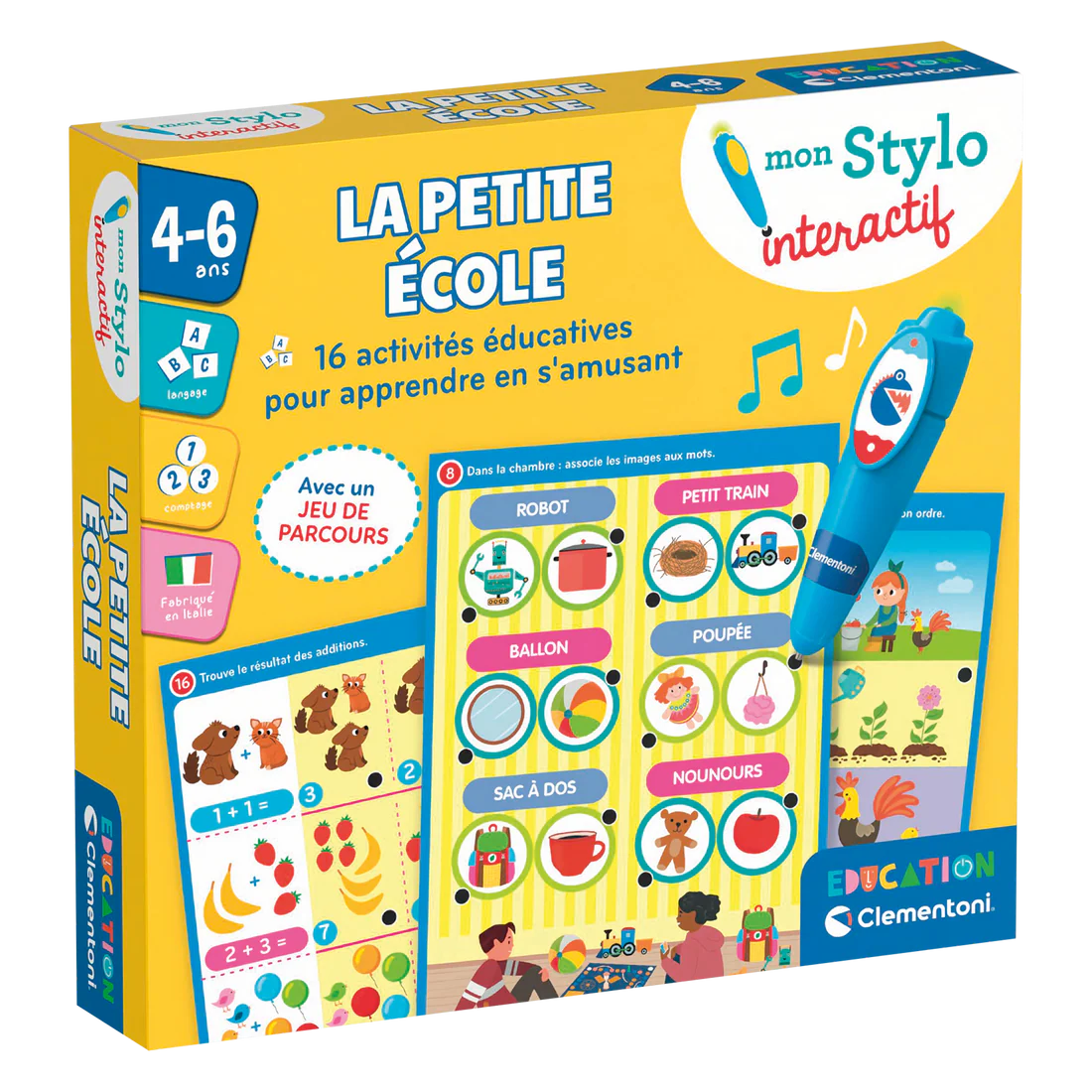 LA PETITE ÉCOLE – CLEMENTONI