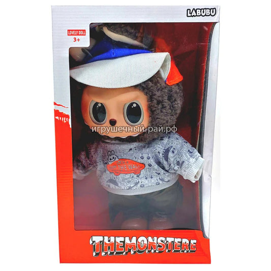 Peluche Labubu Géant – The Monster 32 cm