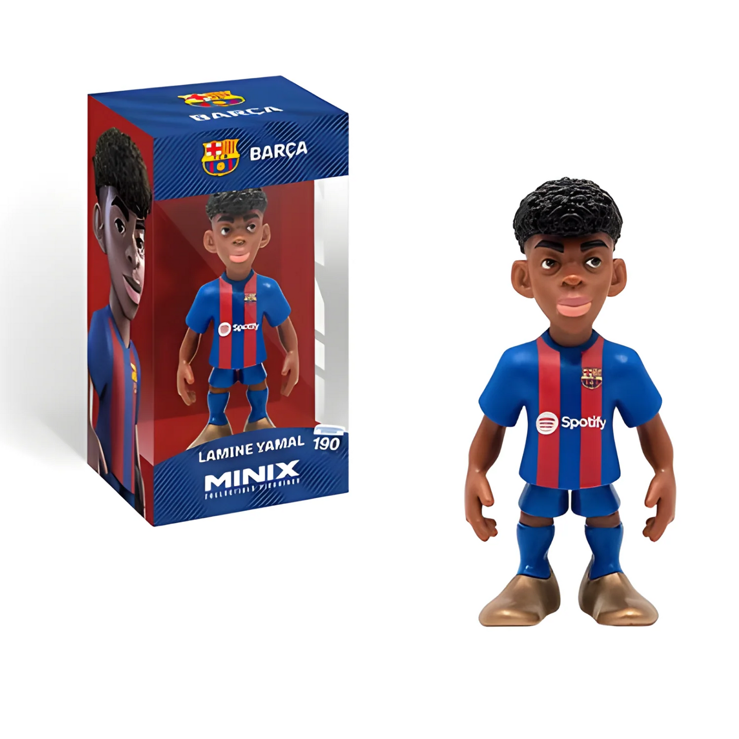 Figurine Minix Lamine Yamal - 7cm - FC Barcelona (Officiel)