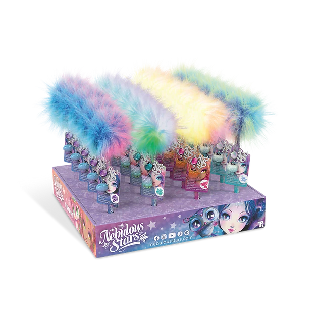 Stylo à pompon parfumé – Nebulous Stars