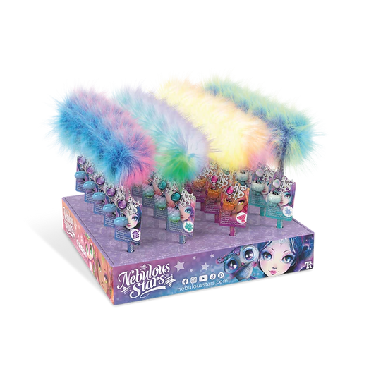 Stylo à pompon parfumé – Nebulous Stars