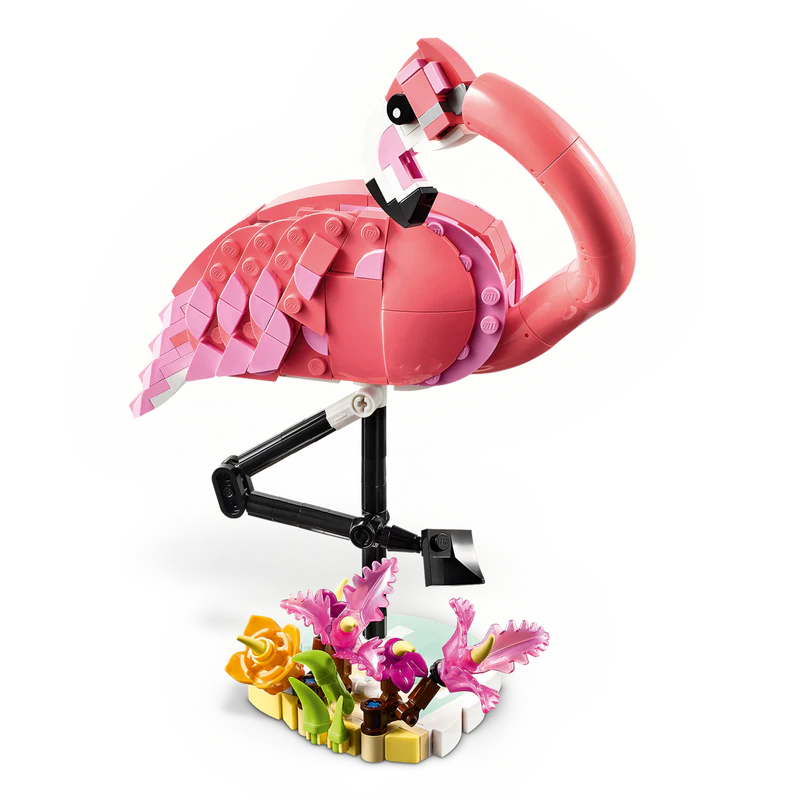 LEGO® Creator 3-en-1 : Animaux sauvages – Le Flamant Rose