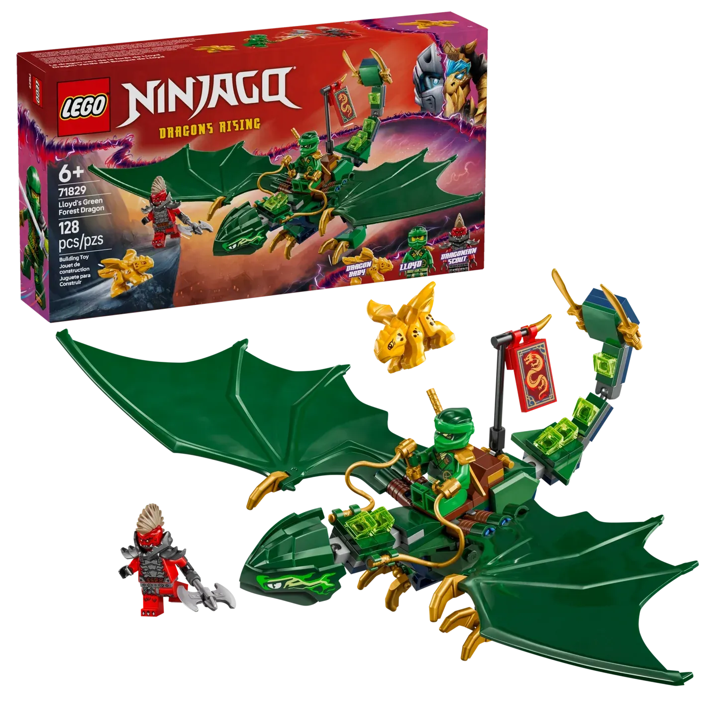 Le dragon vert de la forêt de Lloyd - LEGO® NINJAGO®