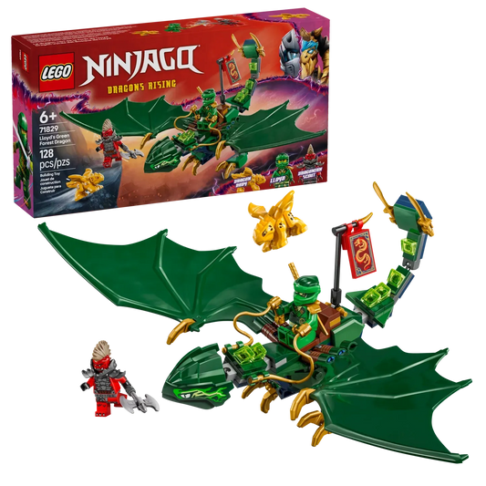 Le dragon vert de la forêt de Lloyd - LEGO® NINJAGO®