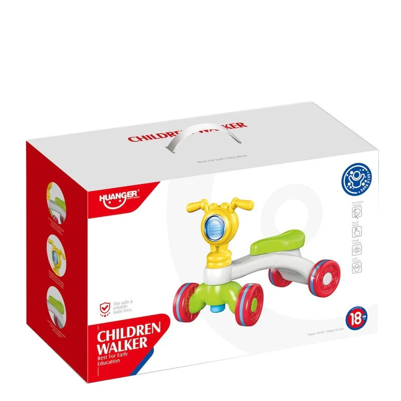 Mon premier Vélo sans Pédales - Huanger