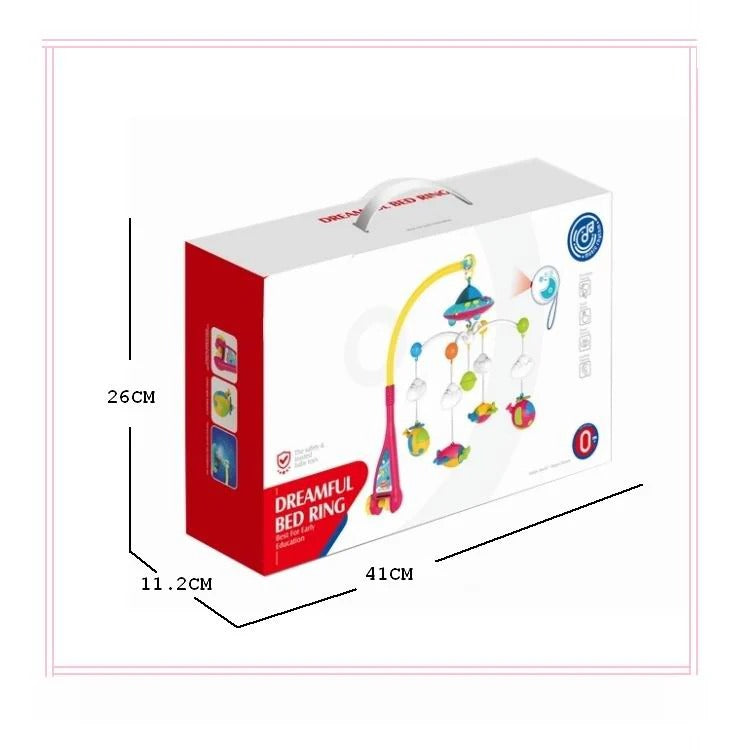 Mobile Musical Bébé avec Télécommande - Huanger