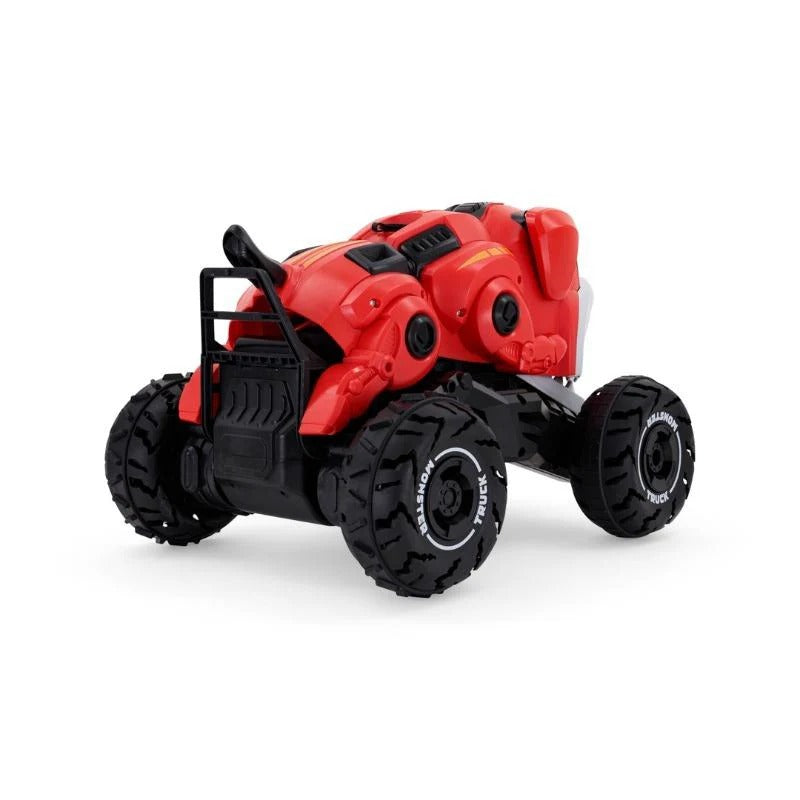 Voiture télécommandée tout-terrain – Bulldog cascadeur (Rouge ou Orange)