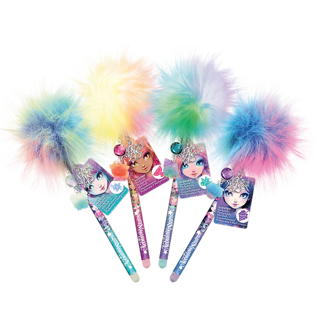 Stylo à pompon parfumé – Nebulous Stars