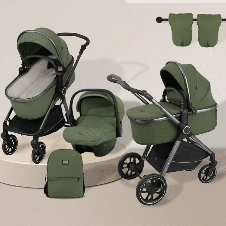 Poussette Duo A8+C avec Siège Auto et Accessoires