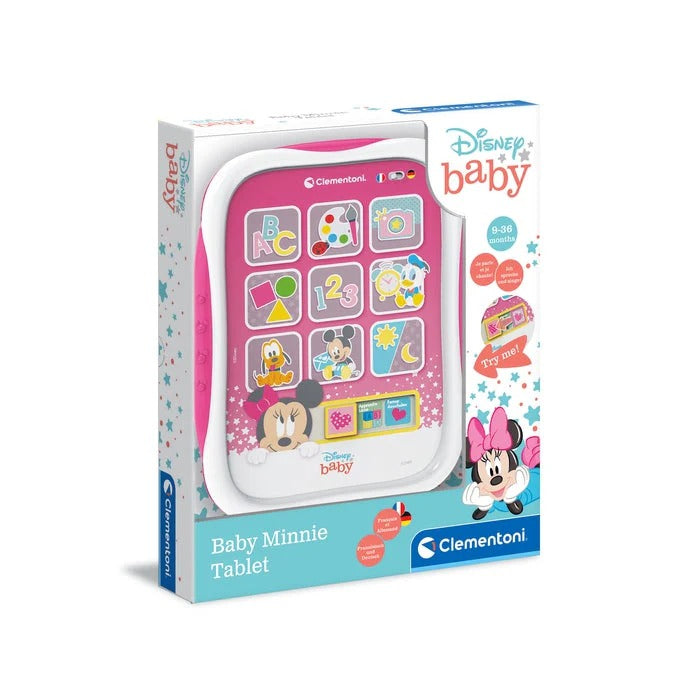 Ma Première Tablette Baby Minnie – CLEMENTONI