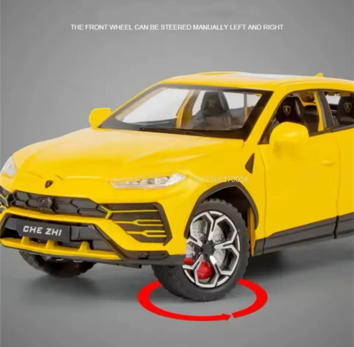 Modèle réduit Lamborghini Urus - Échelle 1:24