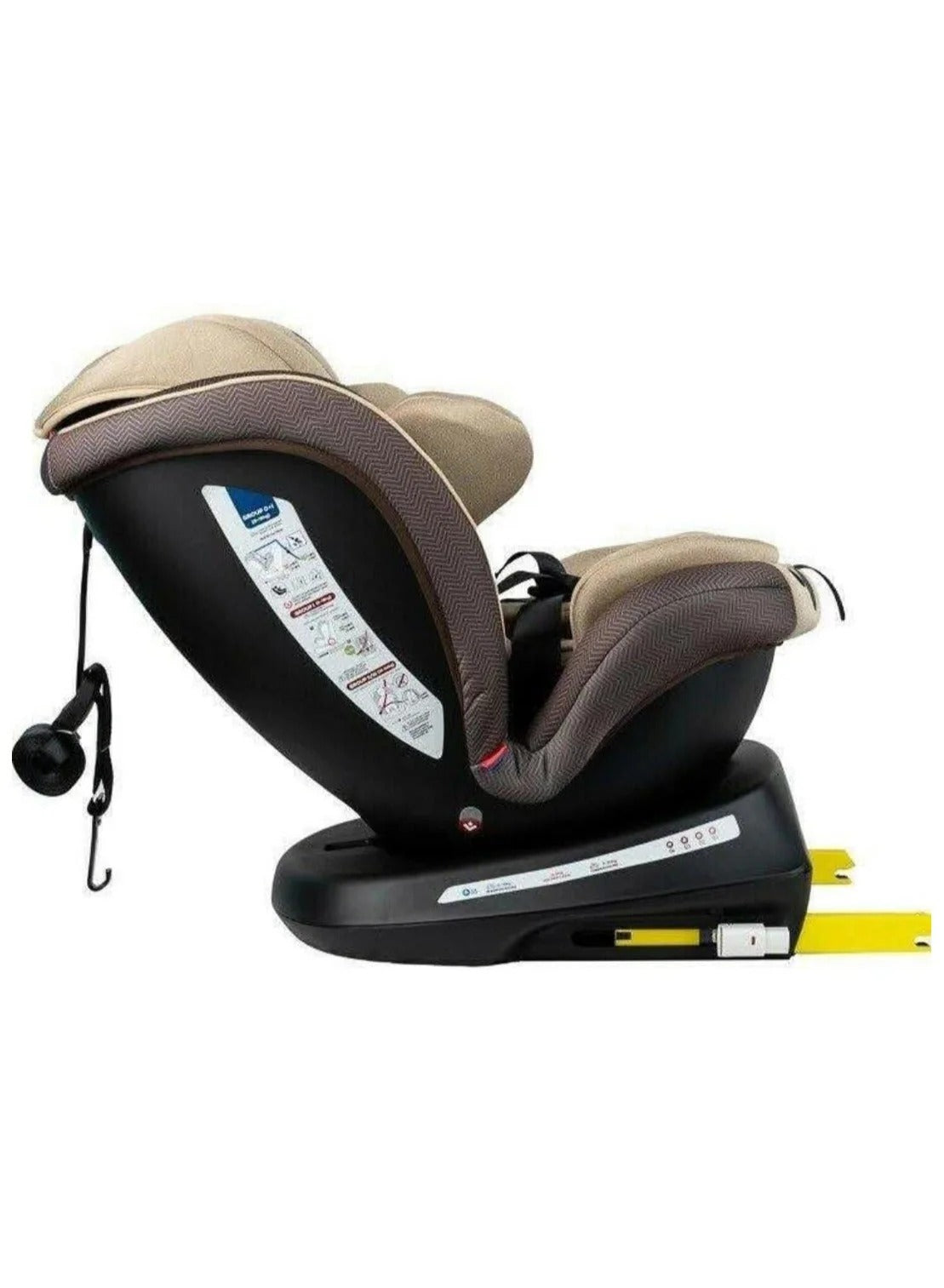 Siège Auto Kidilo ISOFIX 360° Haute Qualité (VERT)