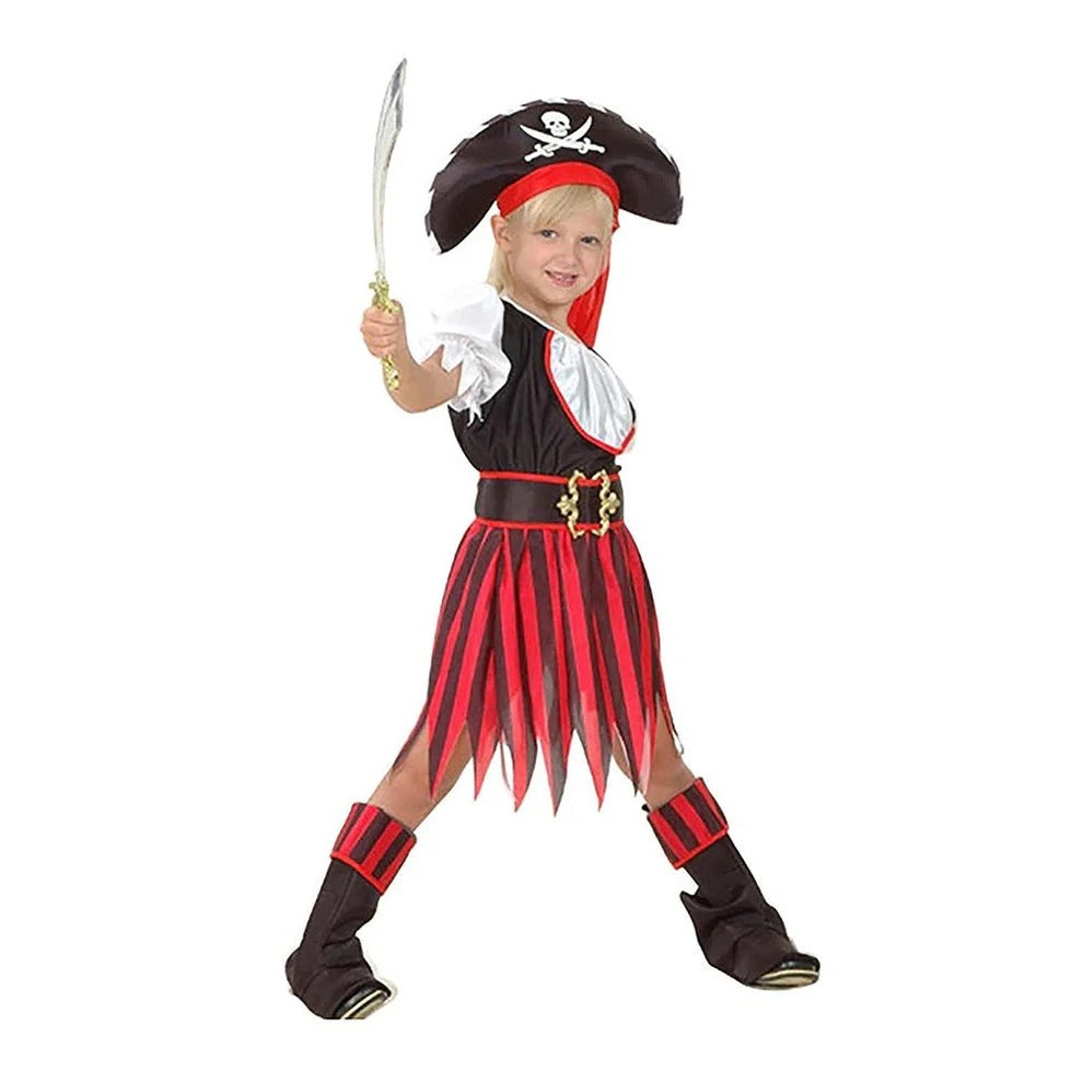 Costume d’Halloween Pirate pour Enfant – Fille