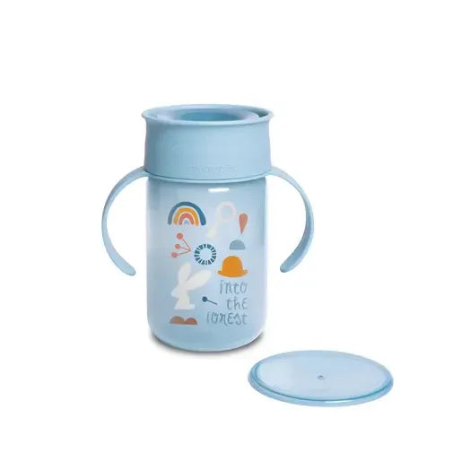 Tasse d’Apprentissage 360º avec Poignées (340 ml, 12m+) - Suavinex